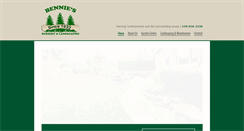 Desktop Screenshot of benniesnurseries.com