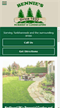 Mobile Screenshot of benniesnurseries.com
